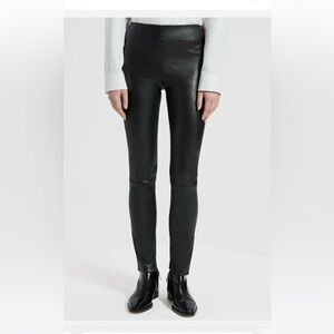 Theory Leather Leggings - Size 00